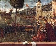 Vittore Carpaccio The Departure of Ceyx oil painting on canvas